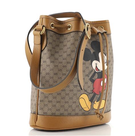 gucci bag mickey|mickey mouse gucci bag grey.